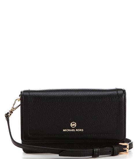 michael michael kors jet set charm small phone crossbody bag|Michael Kors north south crossbody.